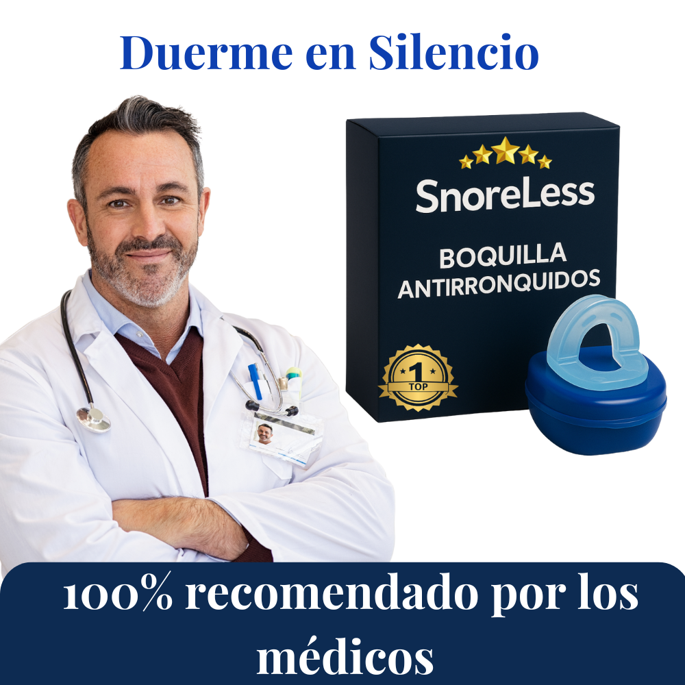SnoreLess - Anti Snoring Mouthpiece