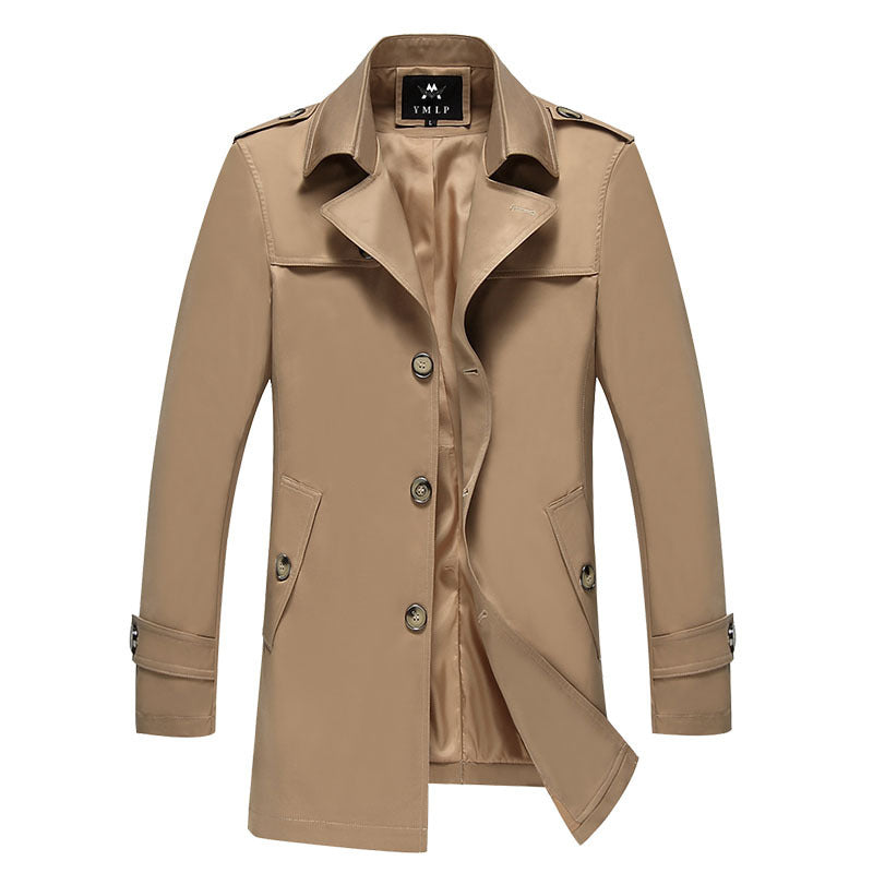 Plunora - Luxe trenchcoat voor heren