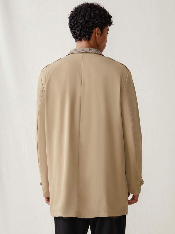 Plunora - Casual Beige Herenjas