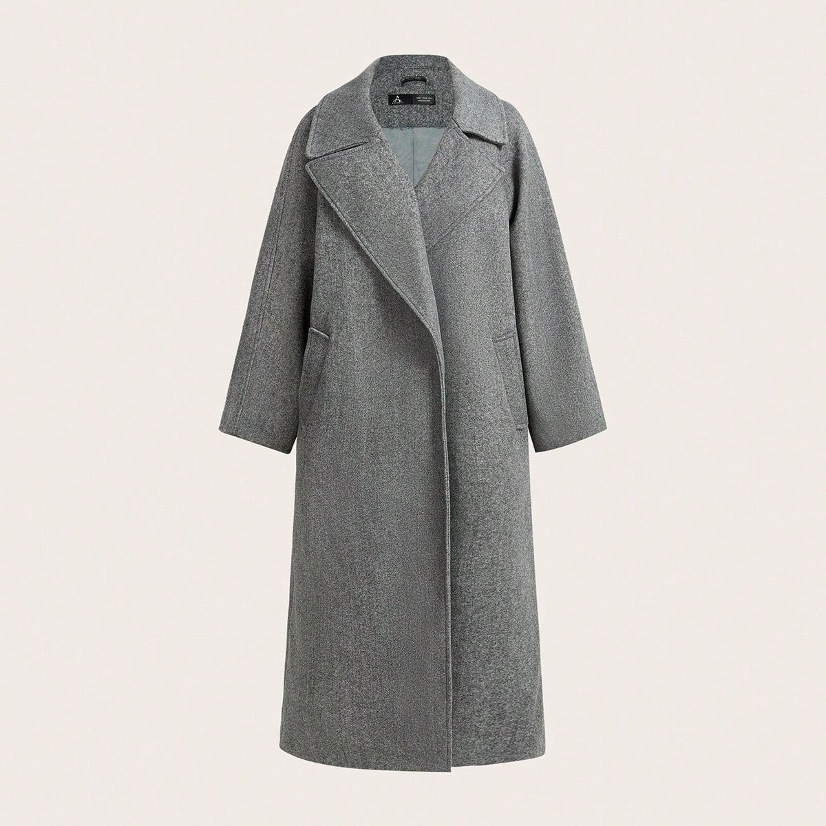 Plunora - Elegante Winterjas Dames Wolmix