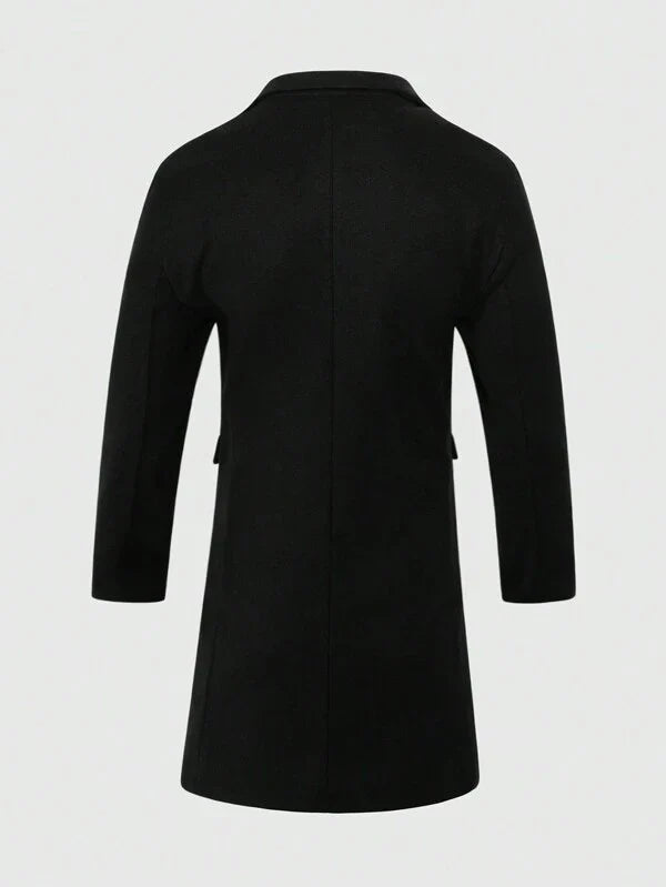 Manfinity Business-casual wool coat