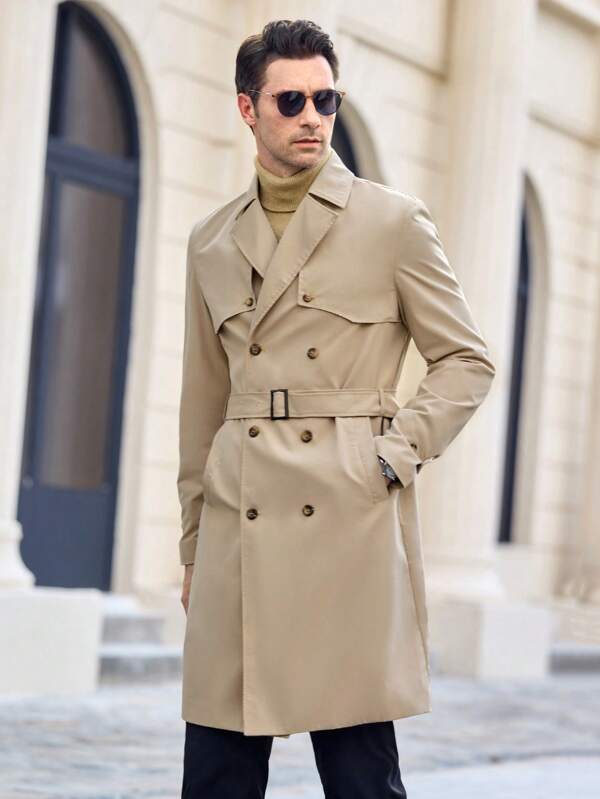 Plunora - Beige Trenchcoat