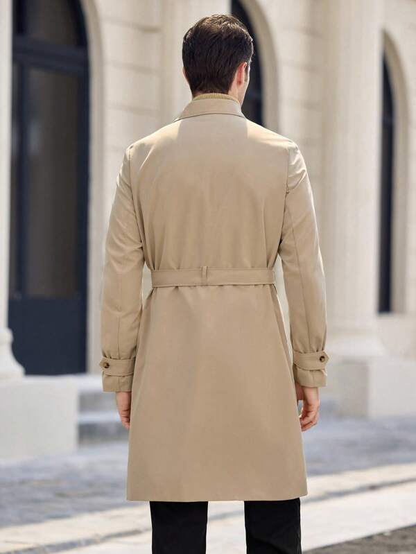 Plunora - Beige Trenchcoat