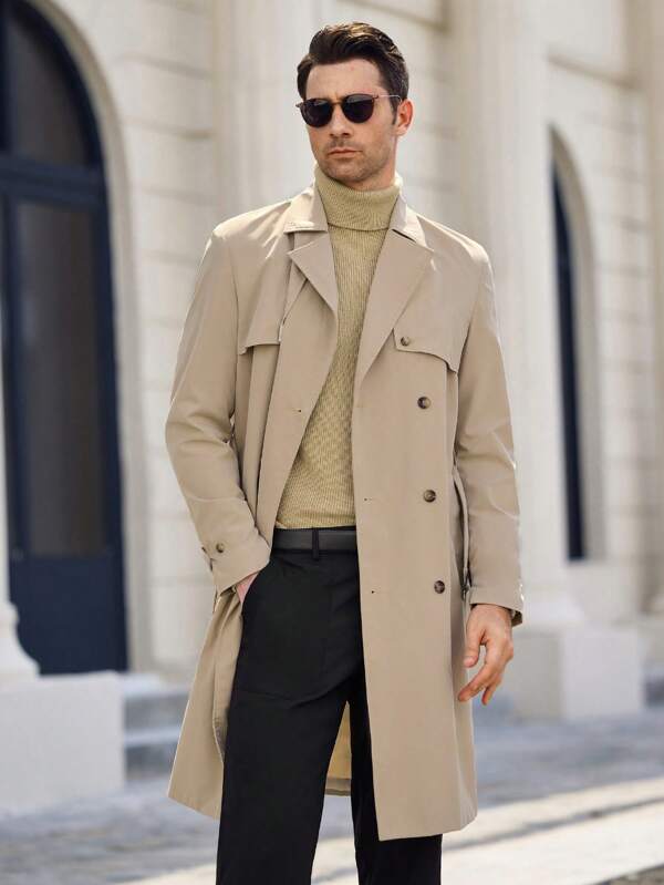 Plunora - Beige Trenchcoat