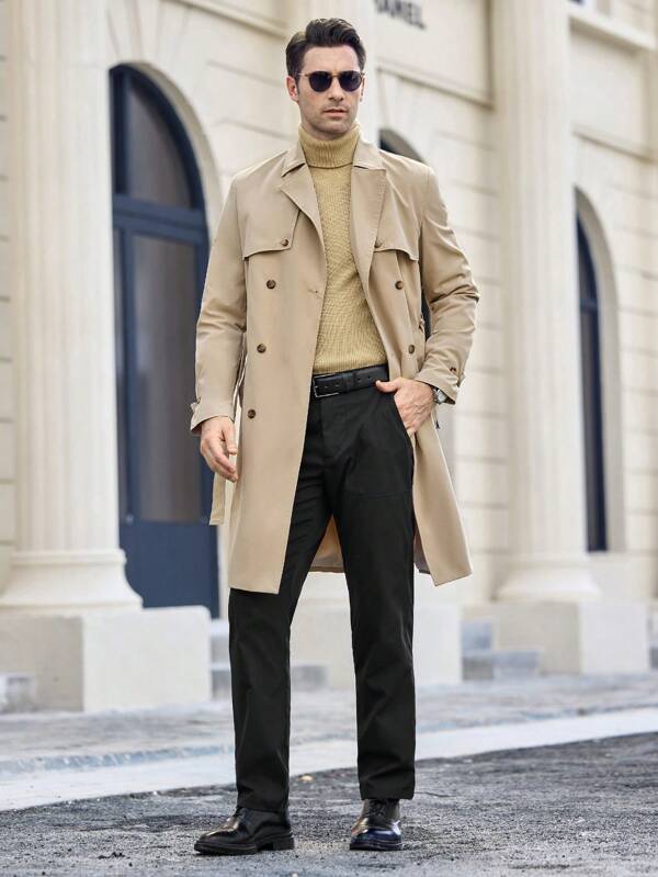 Plunora - Beige Trenchcoat