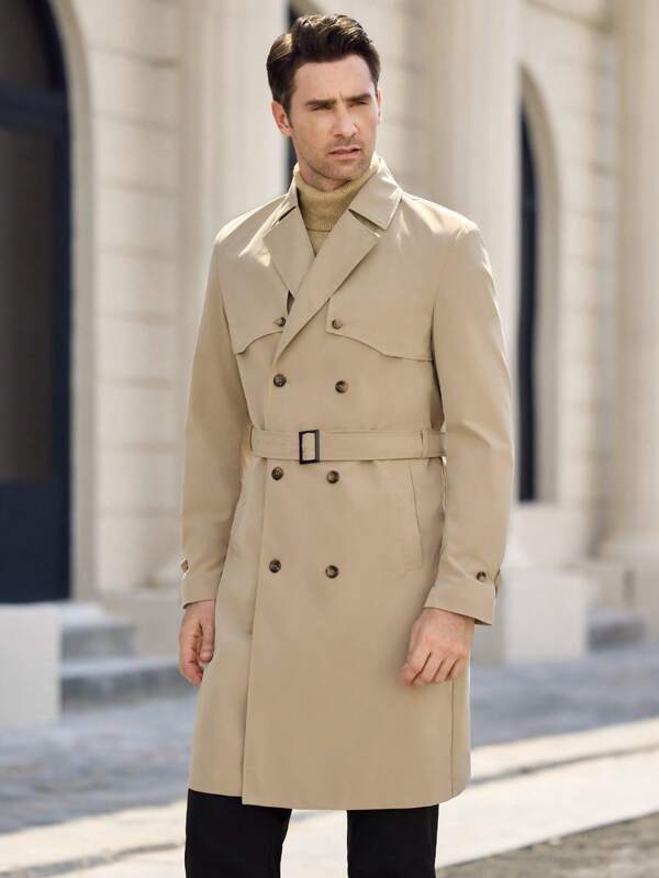 Plunora - Beige Trenchcoat