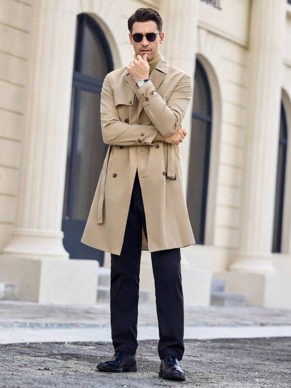 Plunora - Beige Trenchcoat