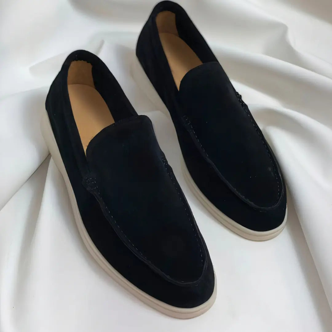 Plunora - Premium Leren Loafers