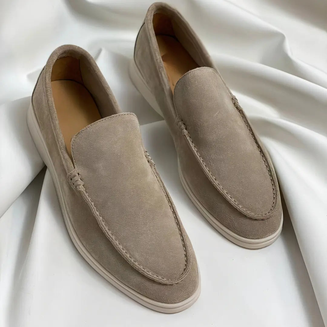 Plunora - Premium Leren Loafers