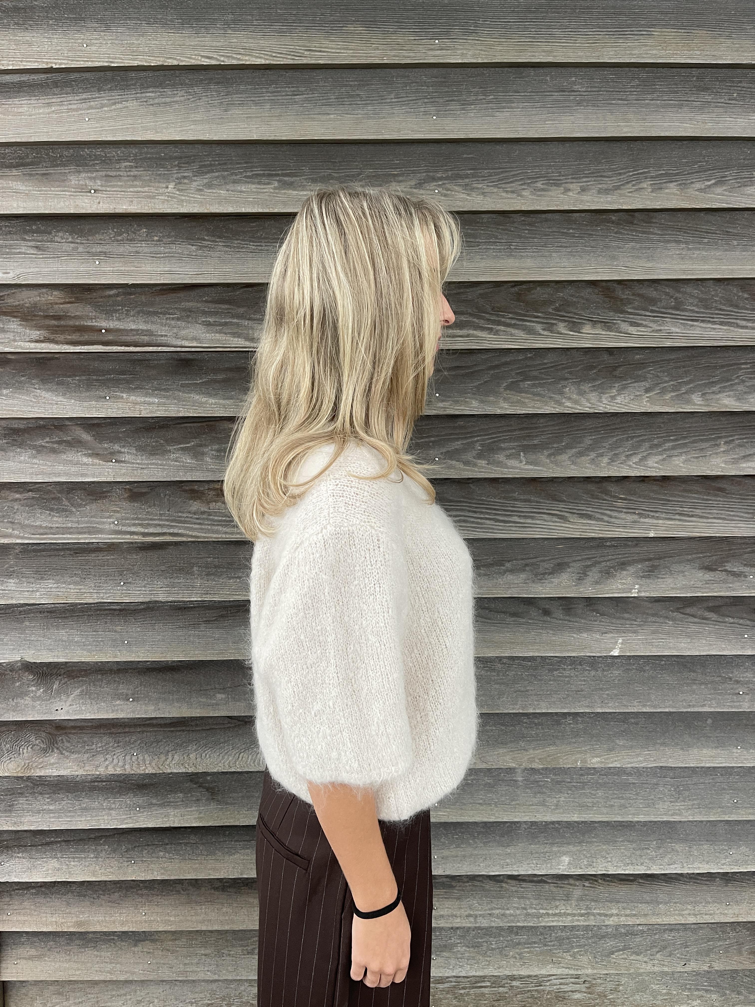 Plunora - Mohair Mix Cardigan