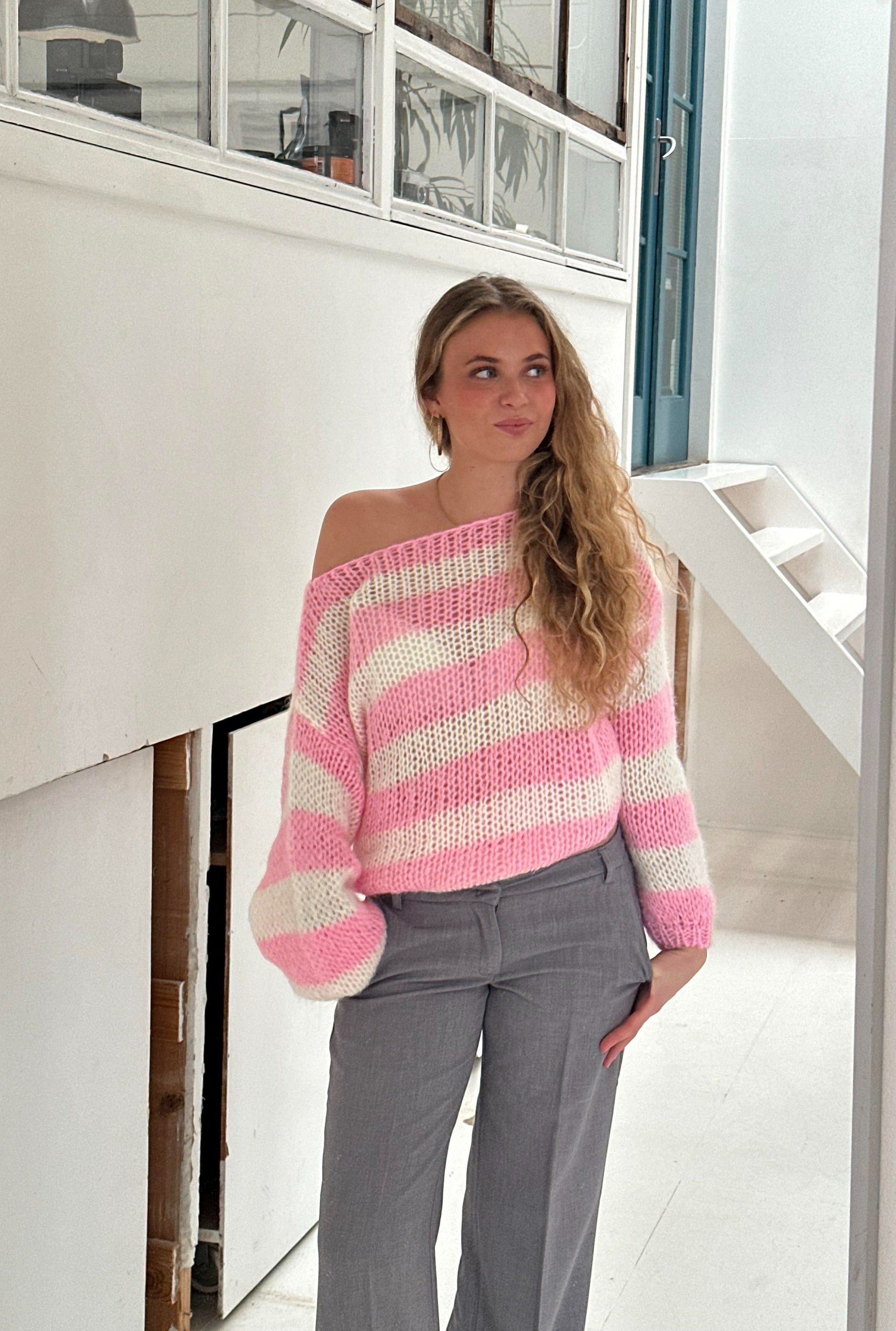 Plunora - Knit Sweater