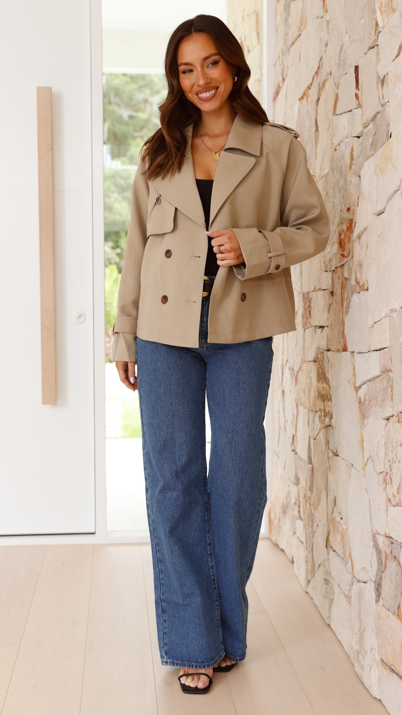 Juliette Jacket - Beige