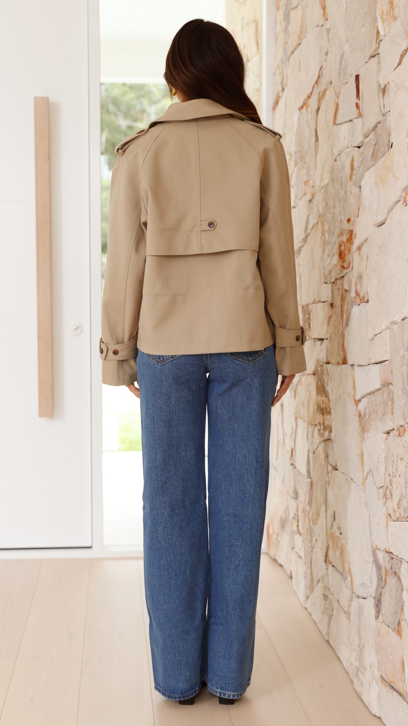 Juliette Jacket - Beige