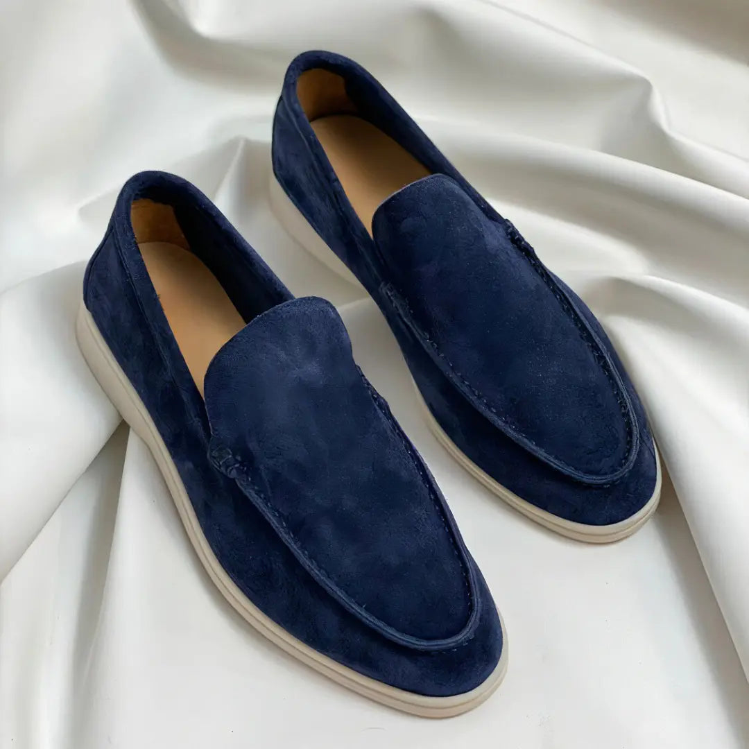 Plunora - Premium Leren Loafers