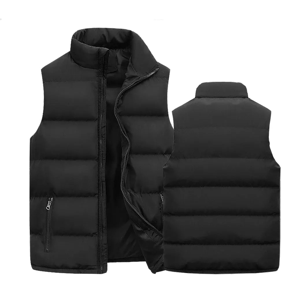 Plunora - Heren Gewatteerd Bodywarmer