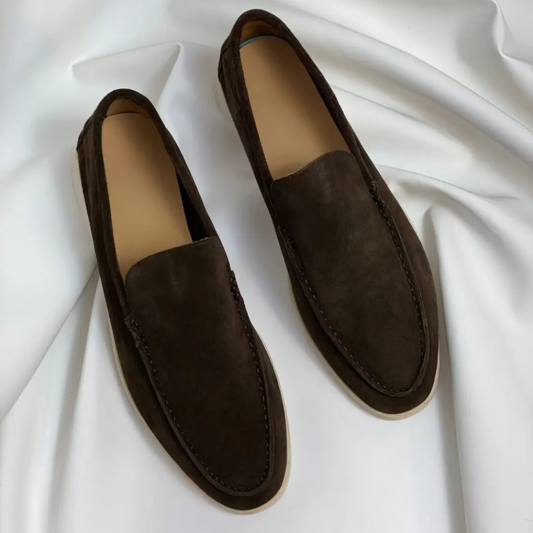 Plunora - Premium Leren Loafers