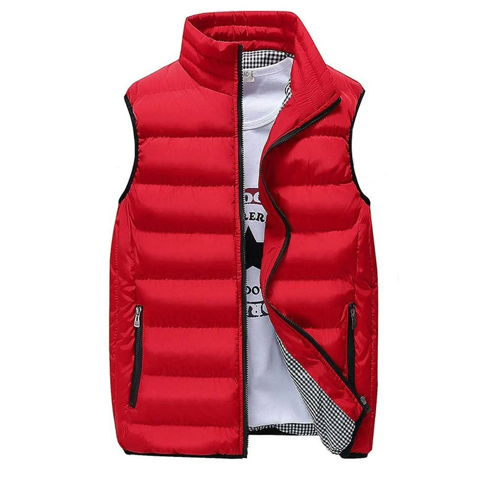 Plunora - Heren Gewatteerd Bodywarmer