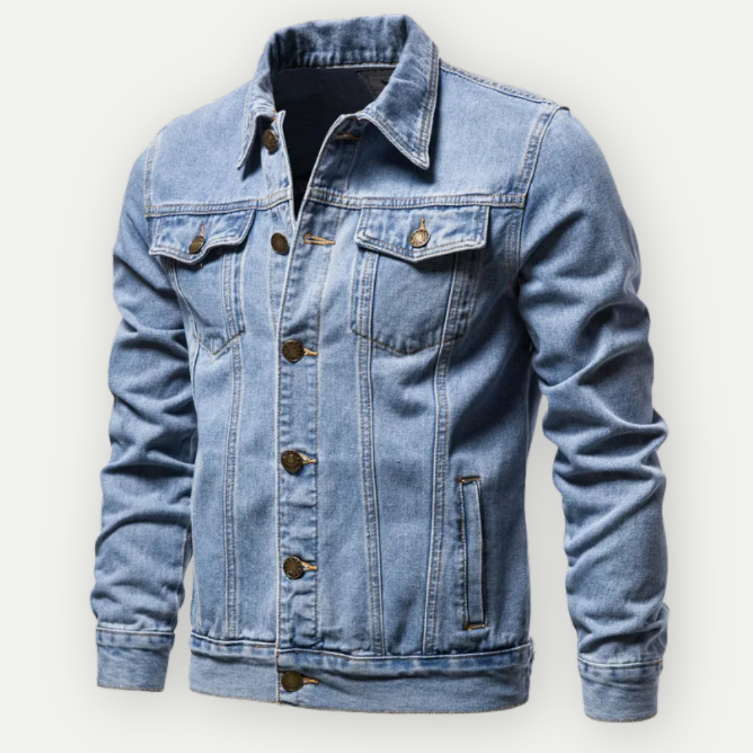 Plunora - Stijlvolle Denim Jeansjas