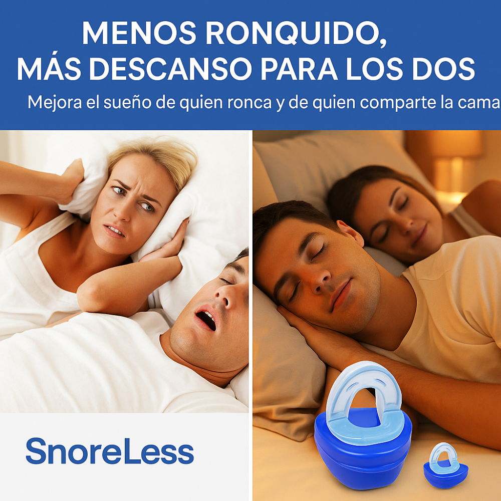 SnoreLess - Anti Snoring Mouthpiece