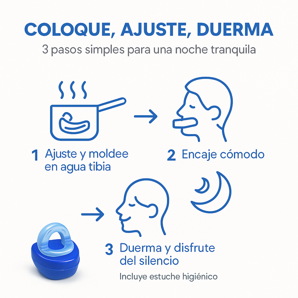 SnoreLess - Anti Snoring Mouthpiece