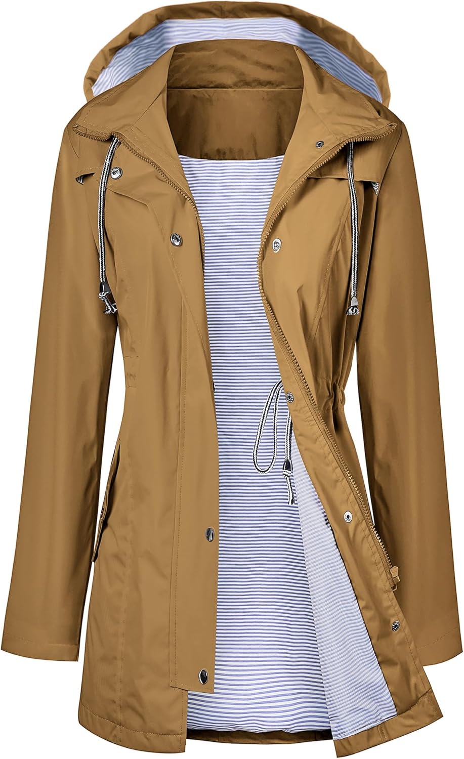 Plunora - Waterdicht Trenchcoat met kap