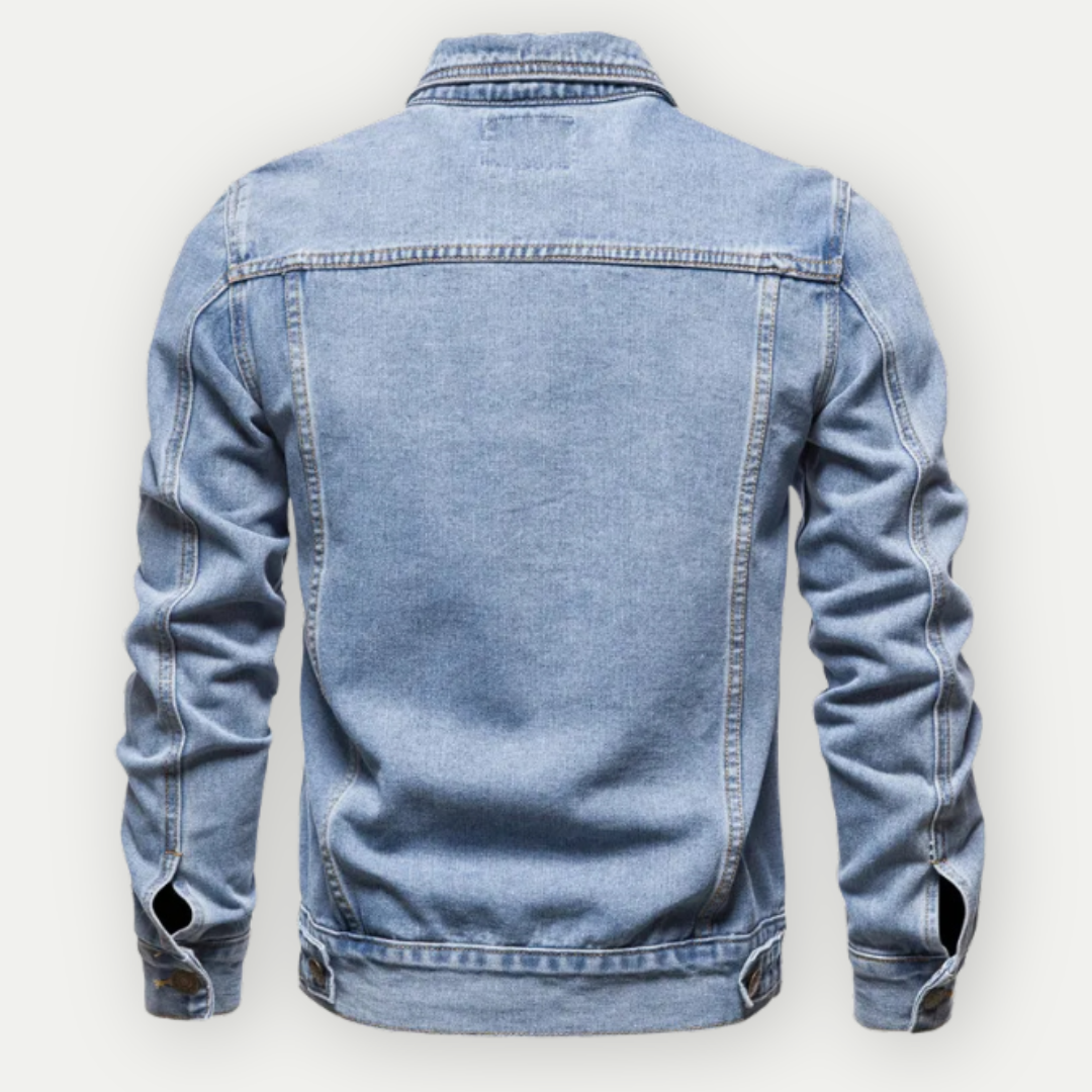 Plunora - Stijlvolle Denim Jeansjas