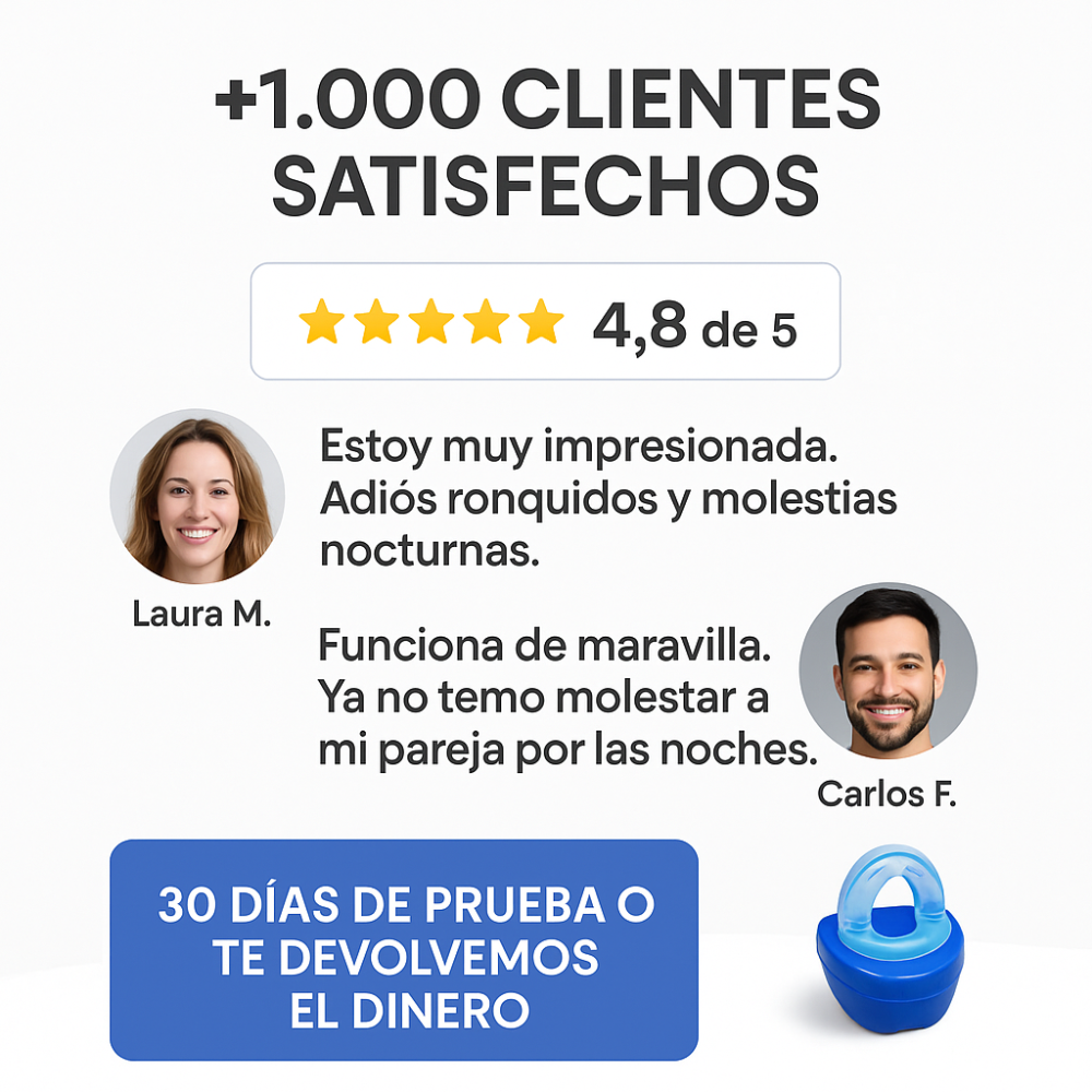 SnoreLess - Anti Snoring Mouthpiece