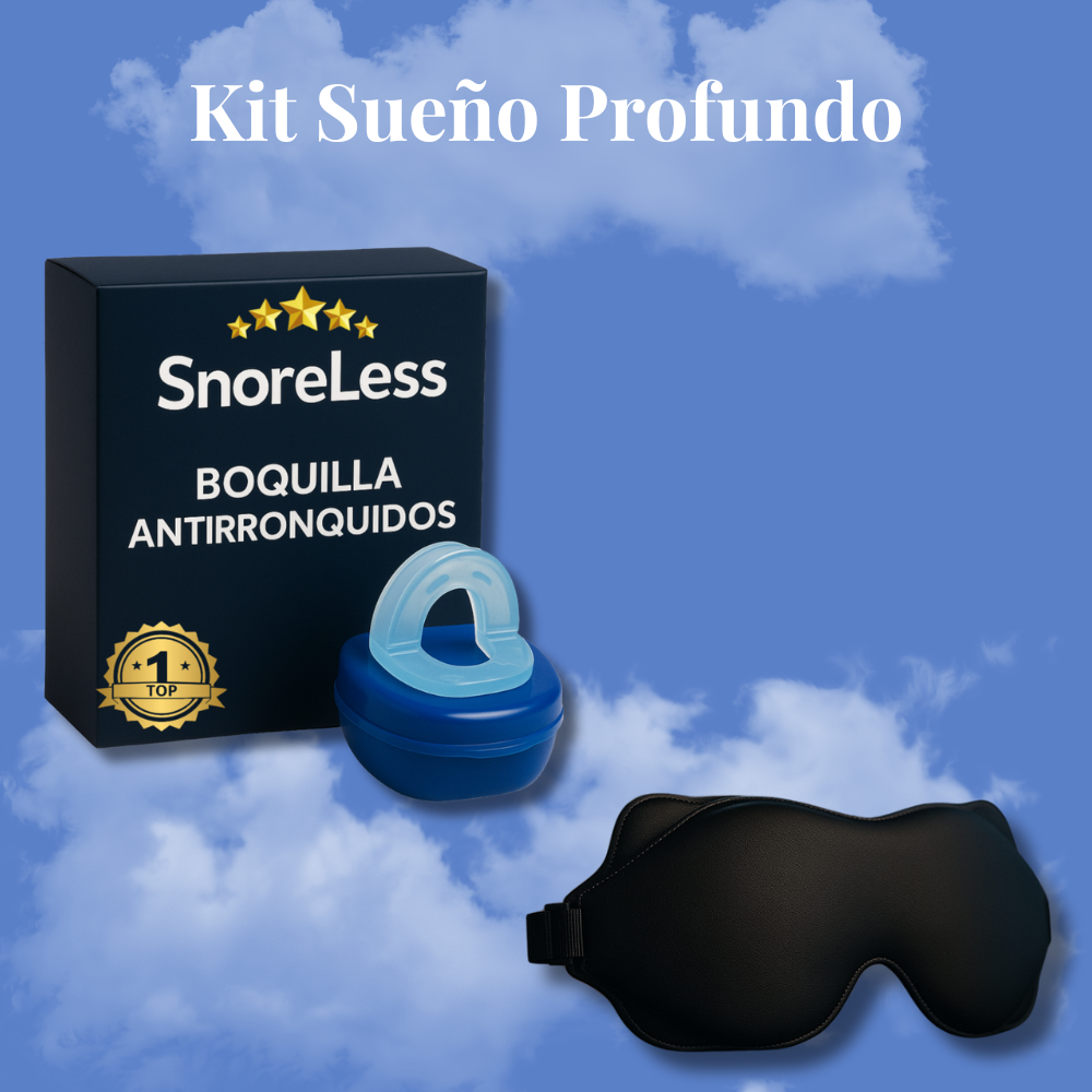 SnoreLess - Anti Snoring Mouthpiece