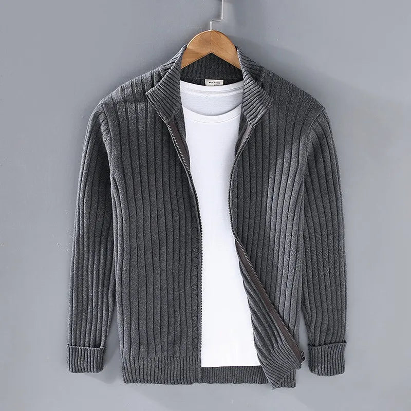 Plunora - Comfortable knitted cardigan - Plunora