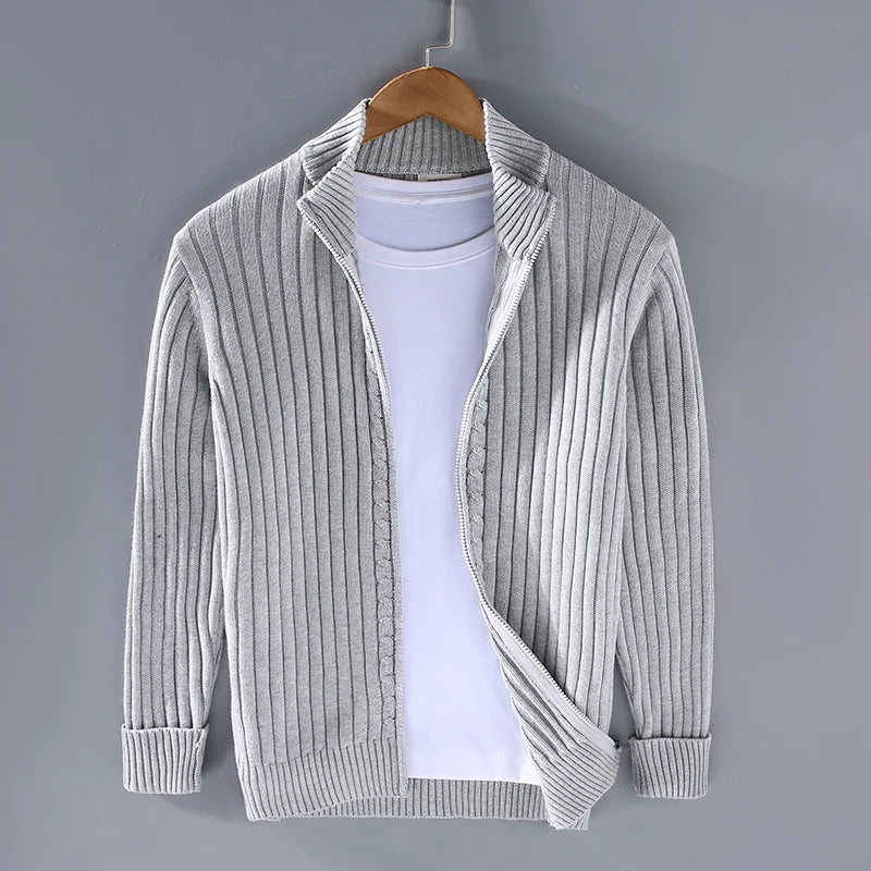 Plunora - Comfortable knitted cardigan - Plunora