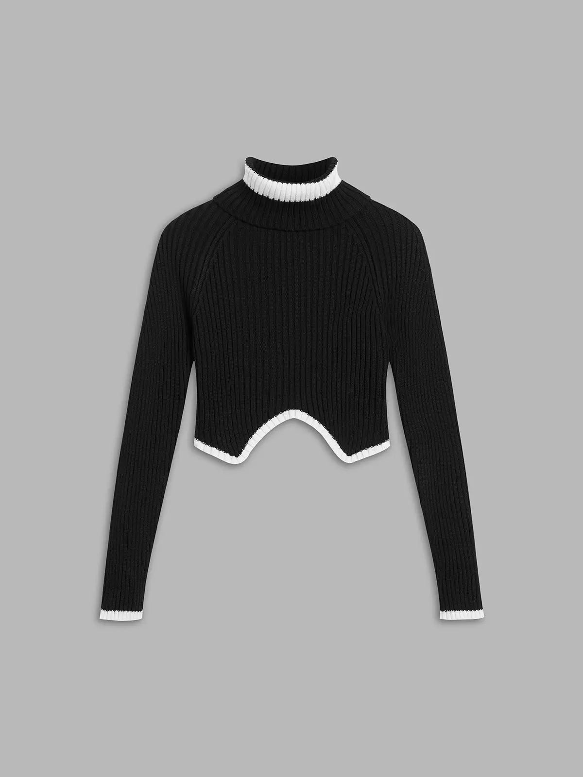 Plunora - Old Money Cropped Sweater