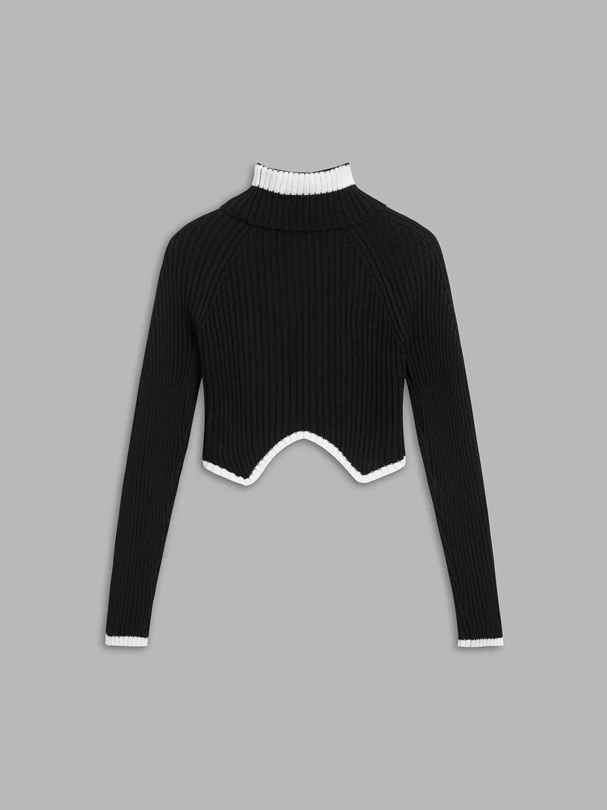 Plunora - Old Money Cropped Sweater