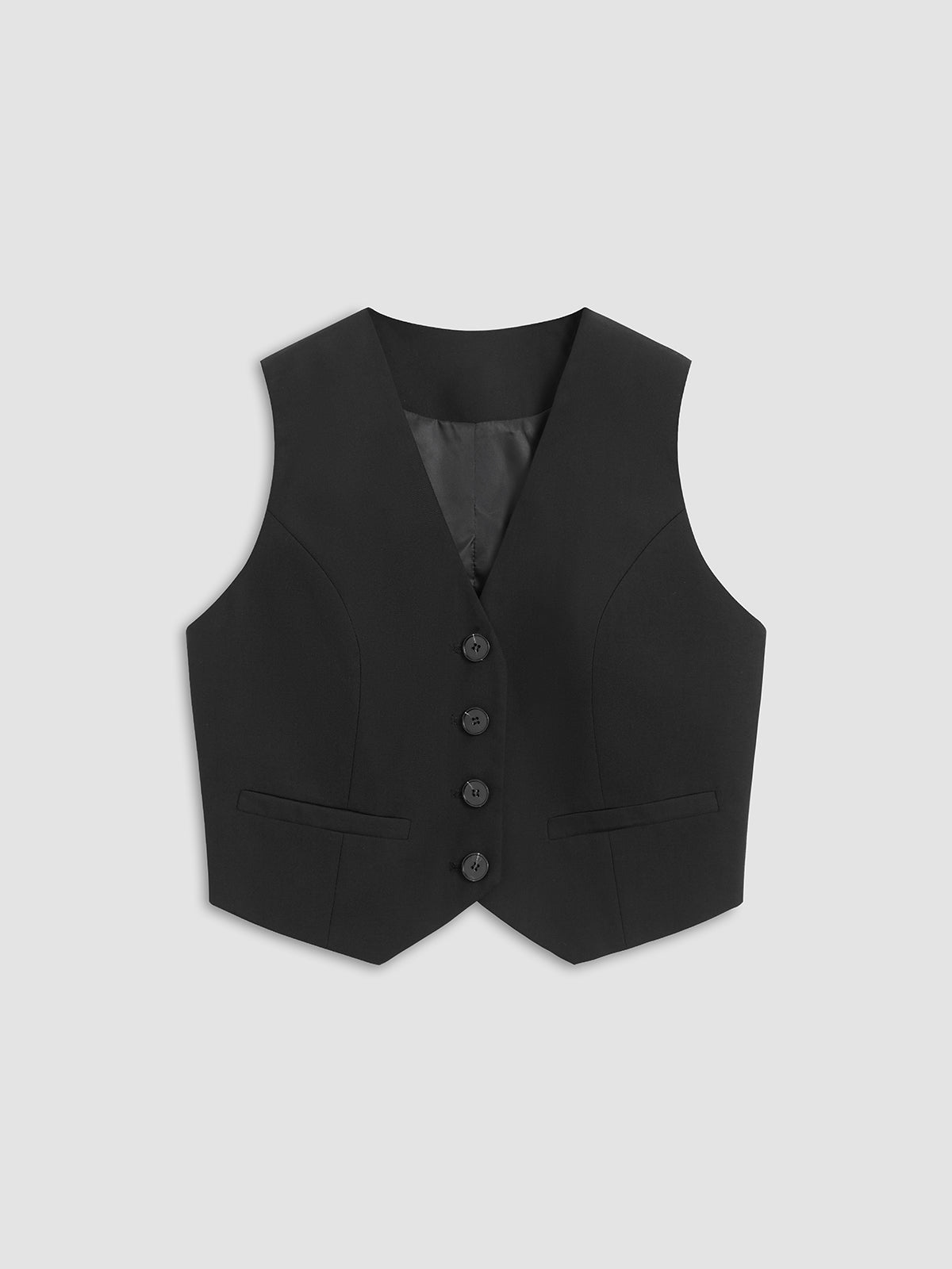 Plunora - Casual Knoopvest