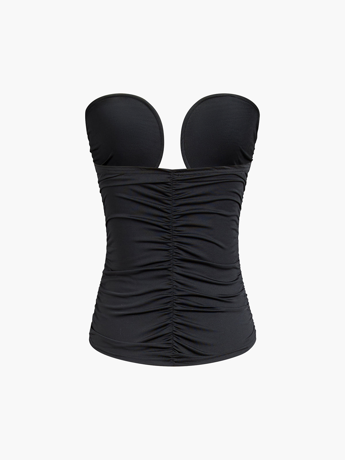 Plunora - Strapless Wire Bustier Corset Top