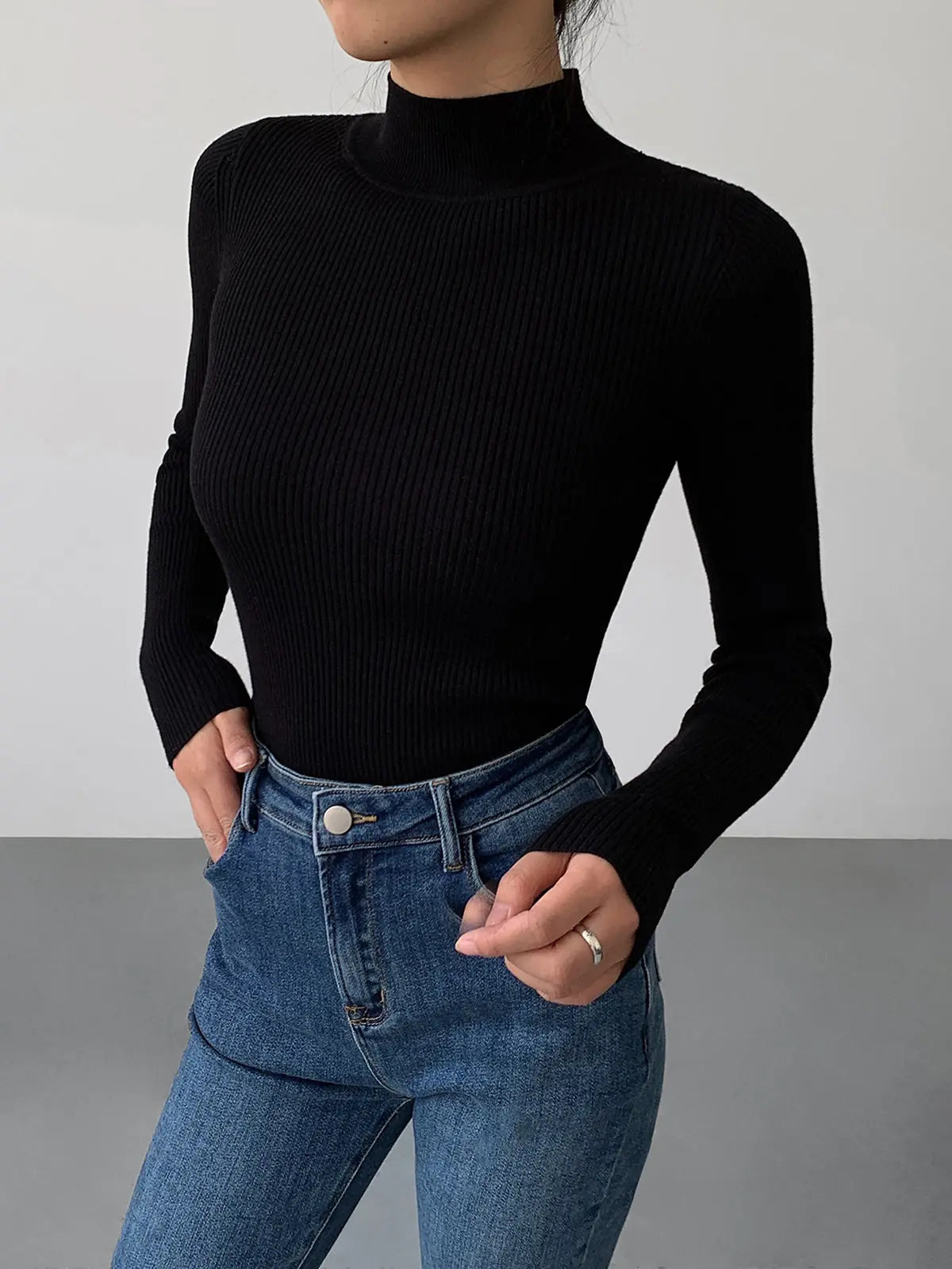 Plunora Longsleeve Top - Casual Comfort - Plunora