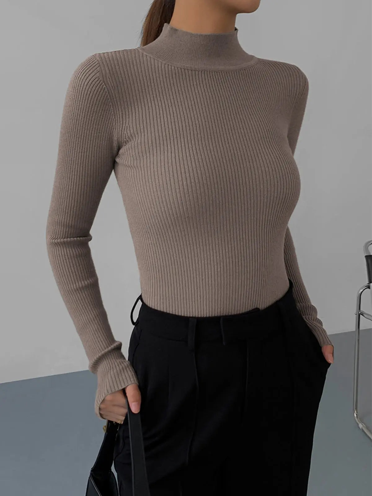 Plunora Longsleeve Top - Casual Comfort - Plunora