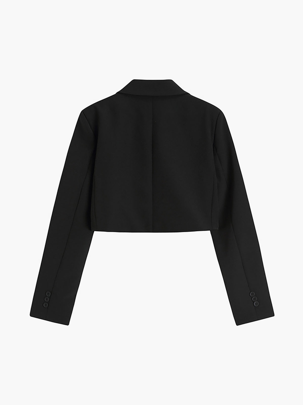 Plunora - Mind My Business Crop Blazer