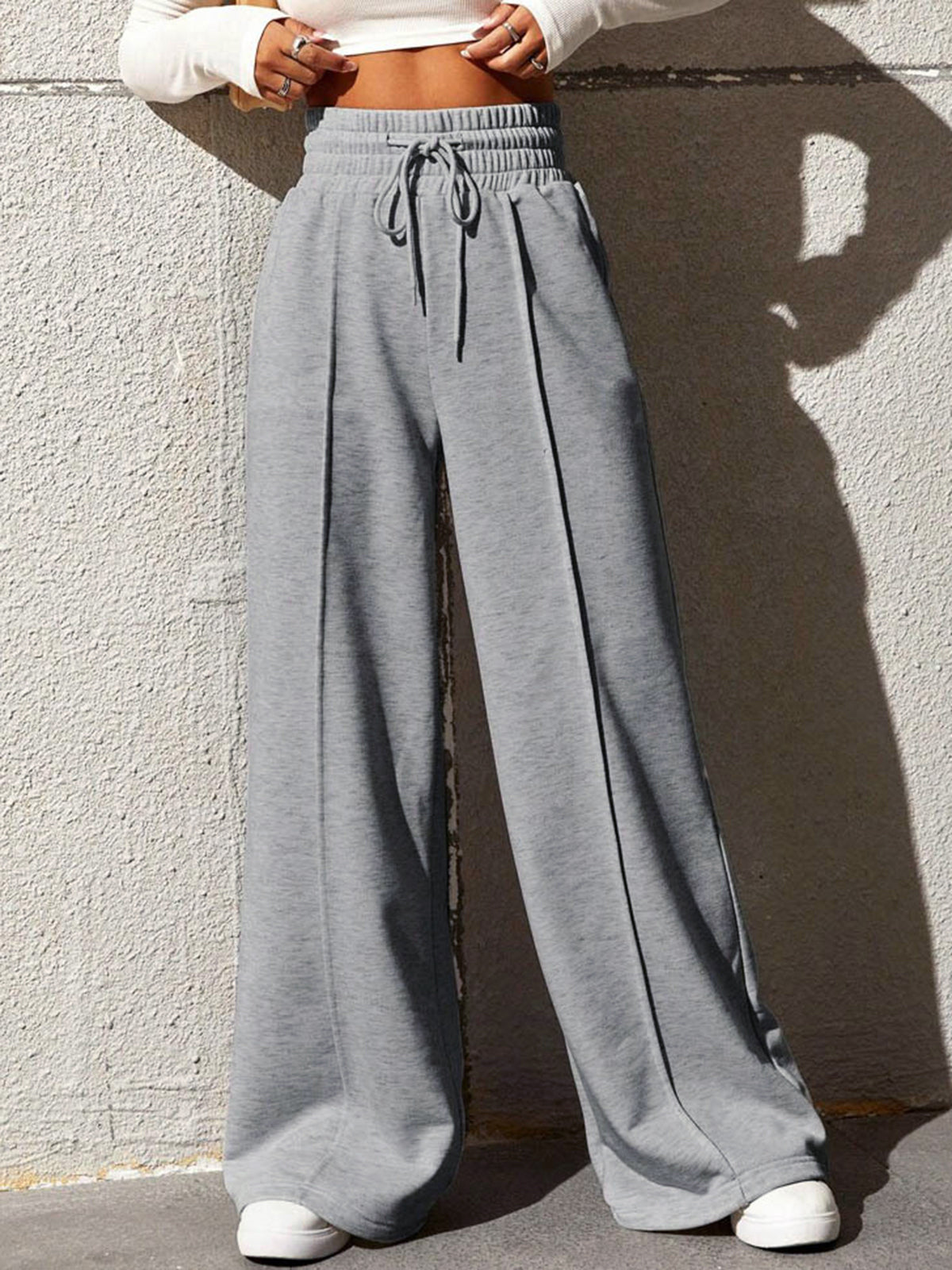 Plunora - City Walk Wide Leg Sweatpants