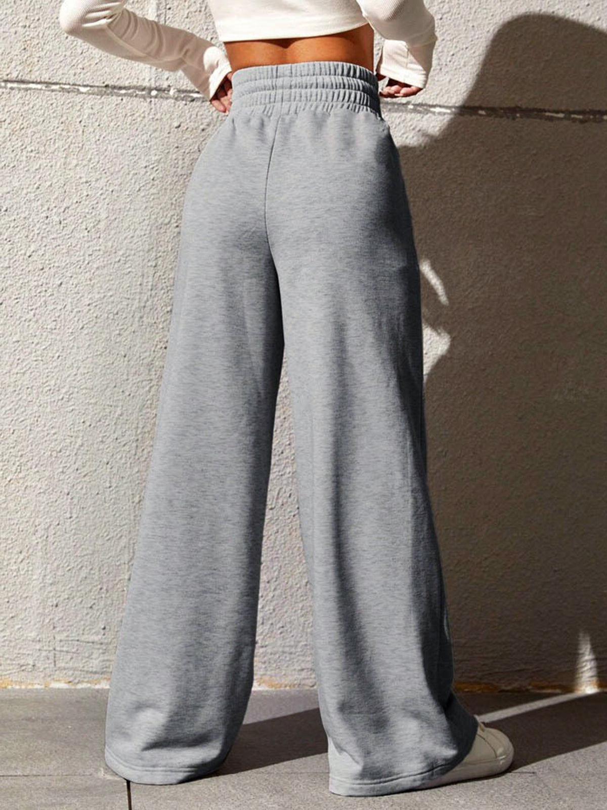 Plunora - City Walk Wide Leg Sweatpants