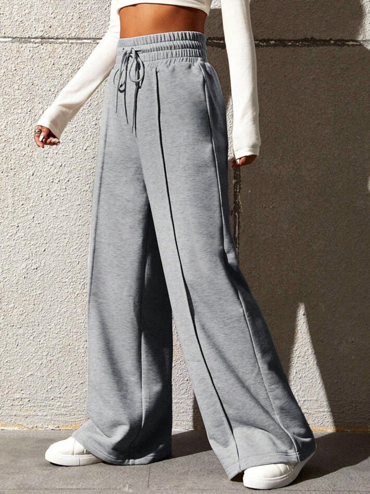 Plunora - City Walk Wide Leg Sweatpants