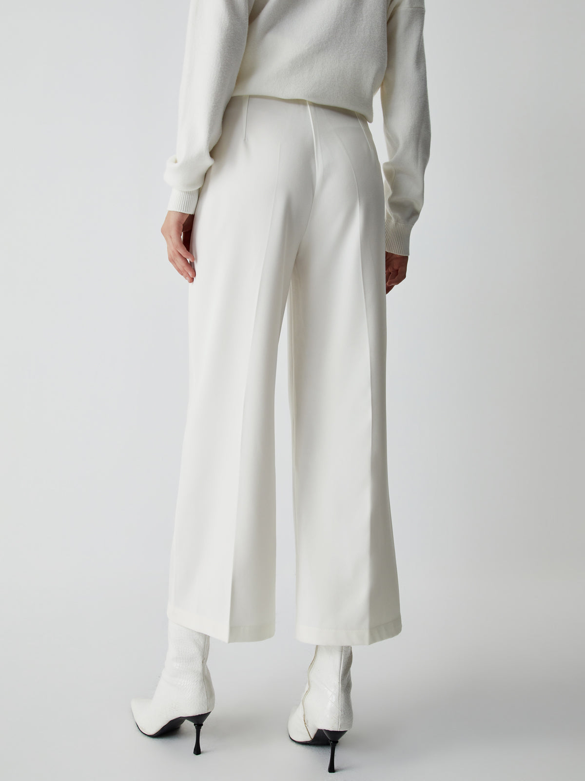 Plunora - Elegante Wide Leg Culotte Broek