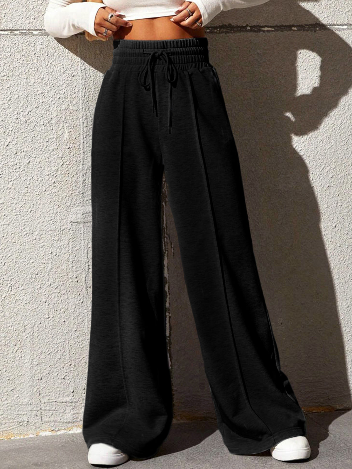 Plunora - City Walk Wide Leg Sweatpants