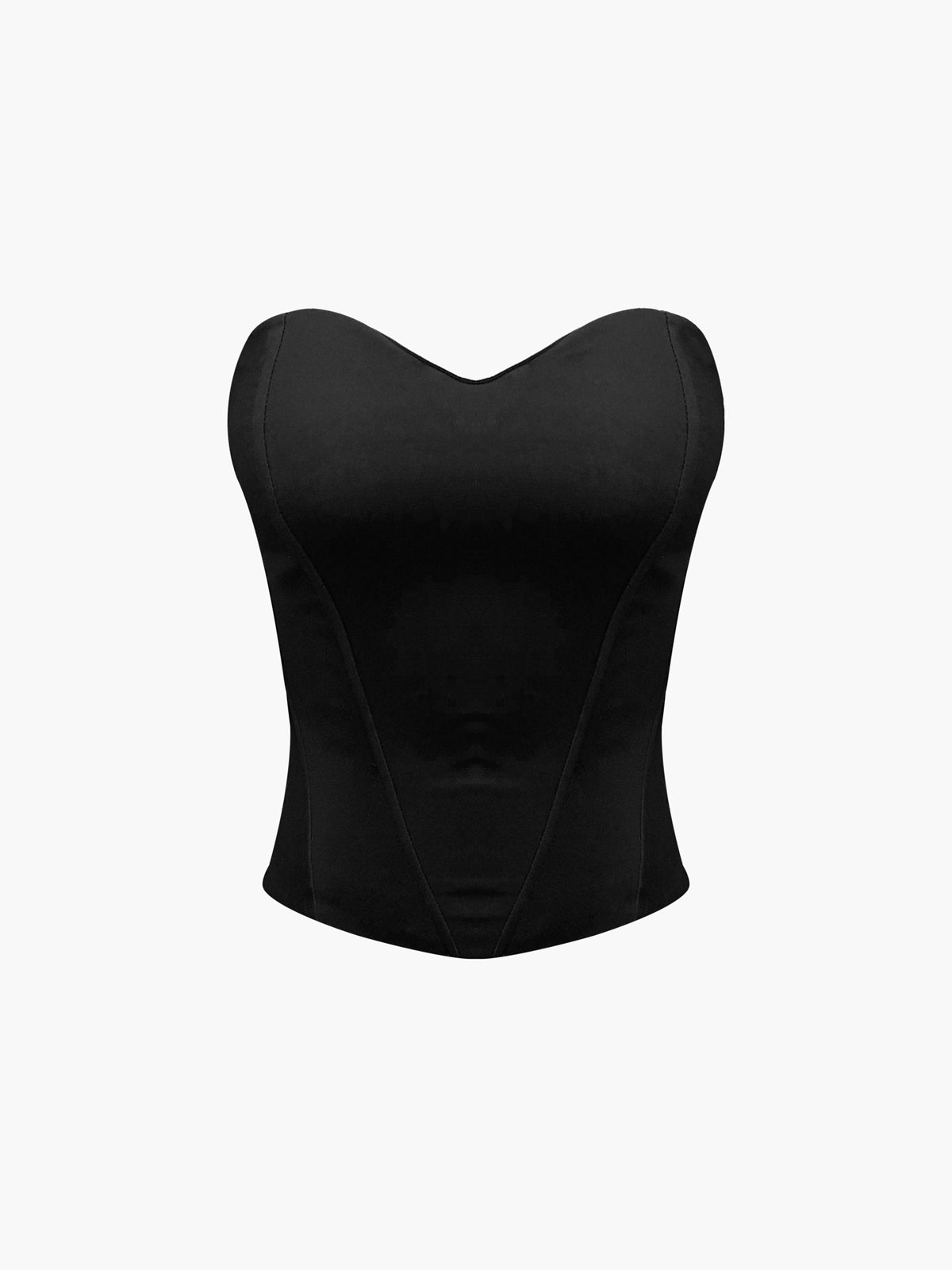 Plunora - Bustier met Rits en Cup Details