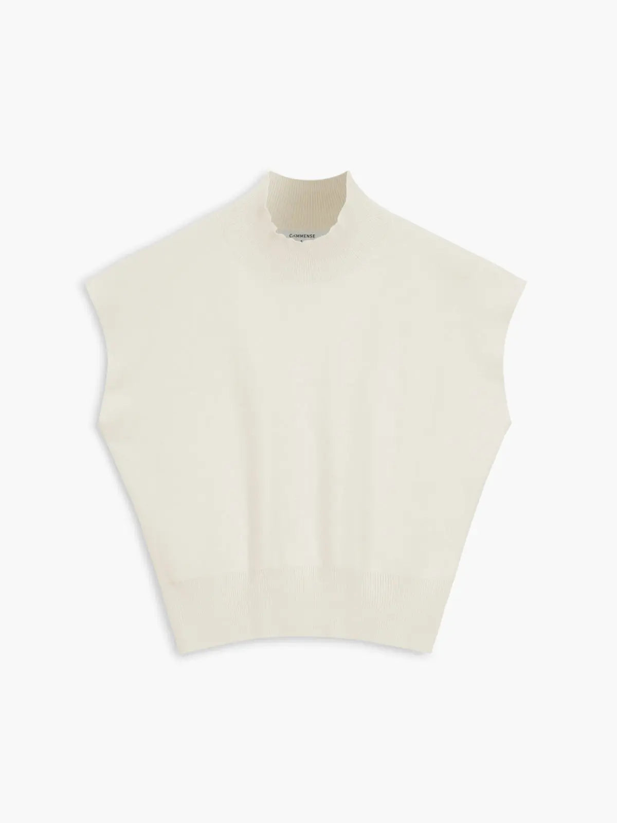 Plunora - Solid Pullover Sweater Vest - Plunora