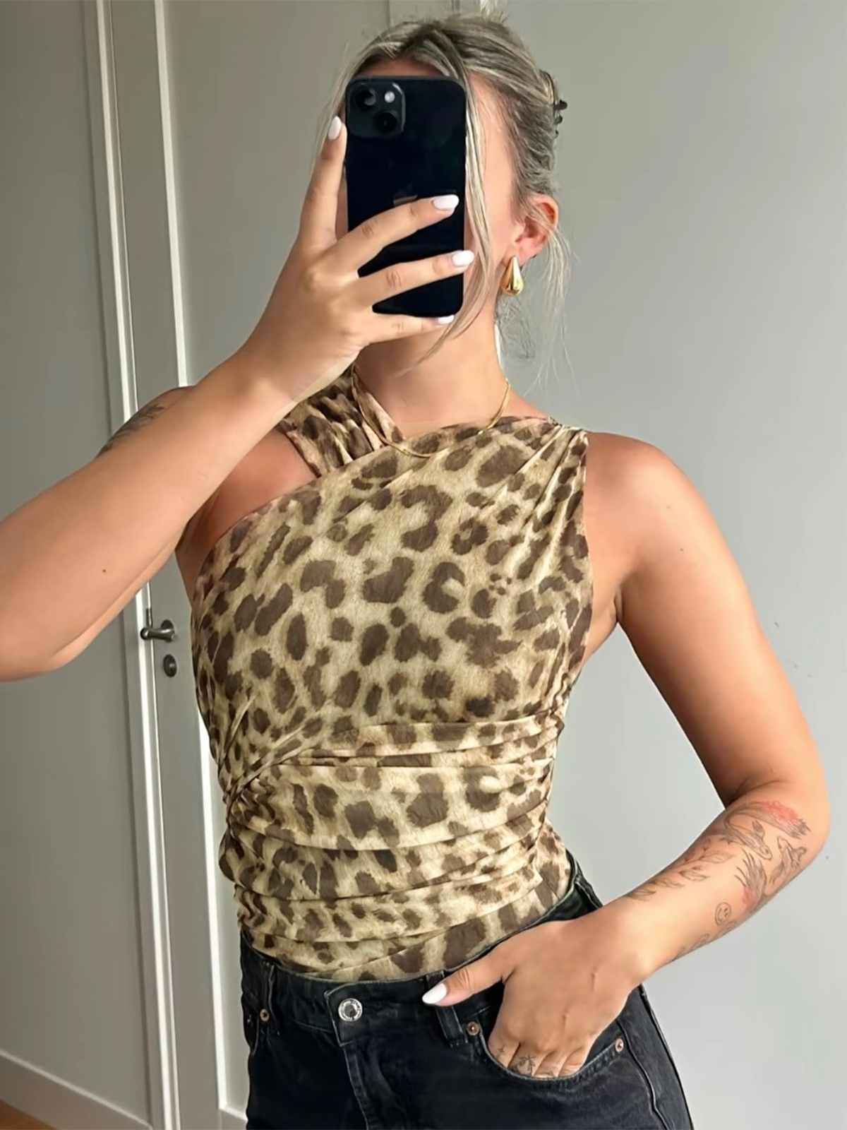 Plunora - Leopard Bodysuit