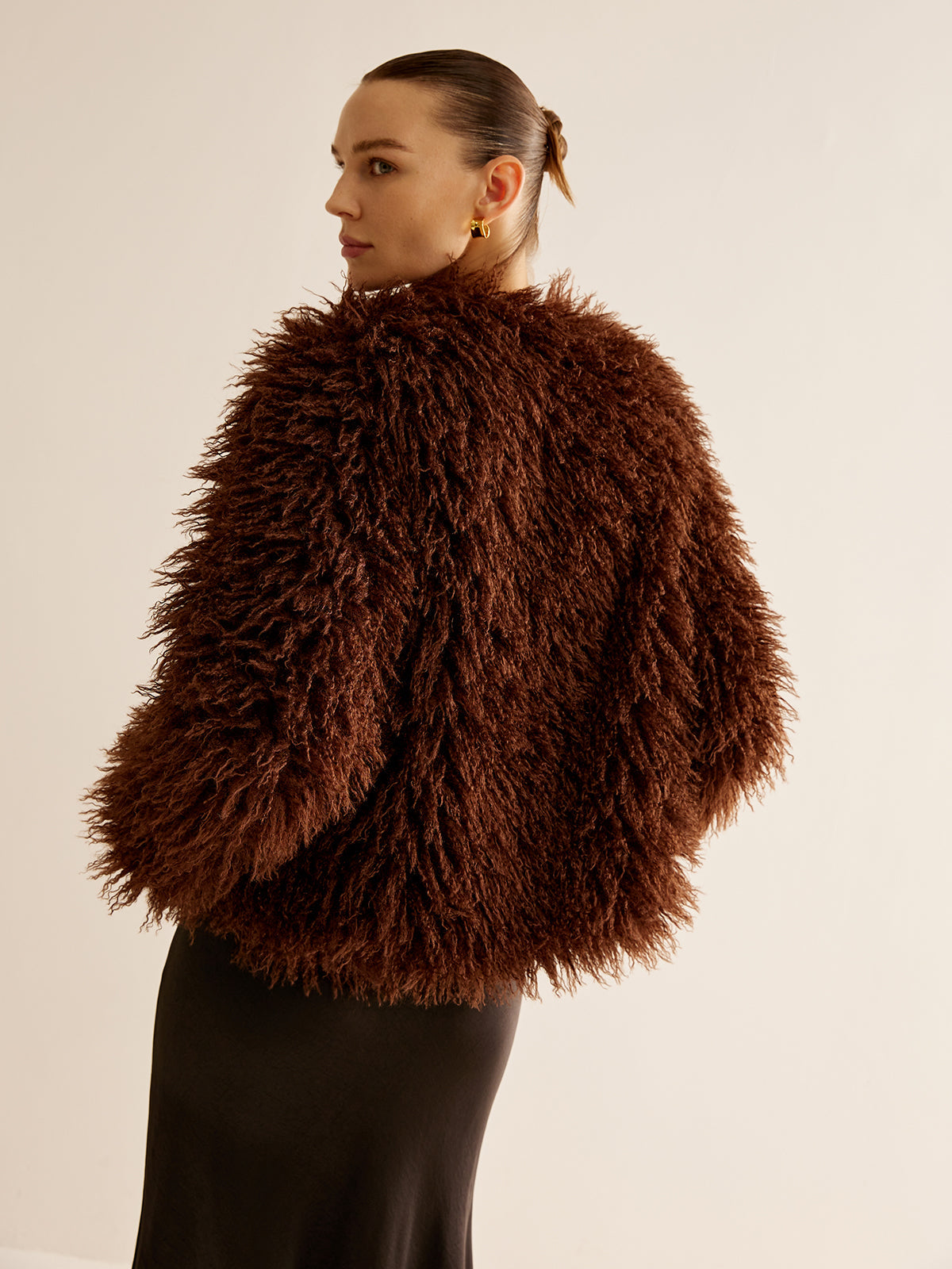 Plunora - Essentiële Dames Faux Fur Jas