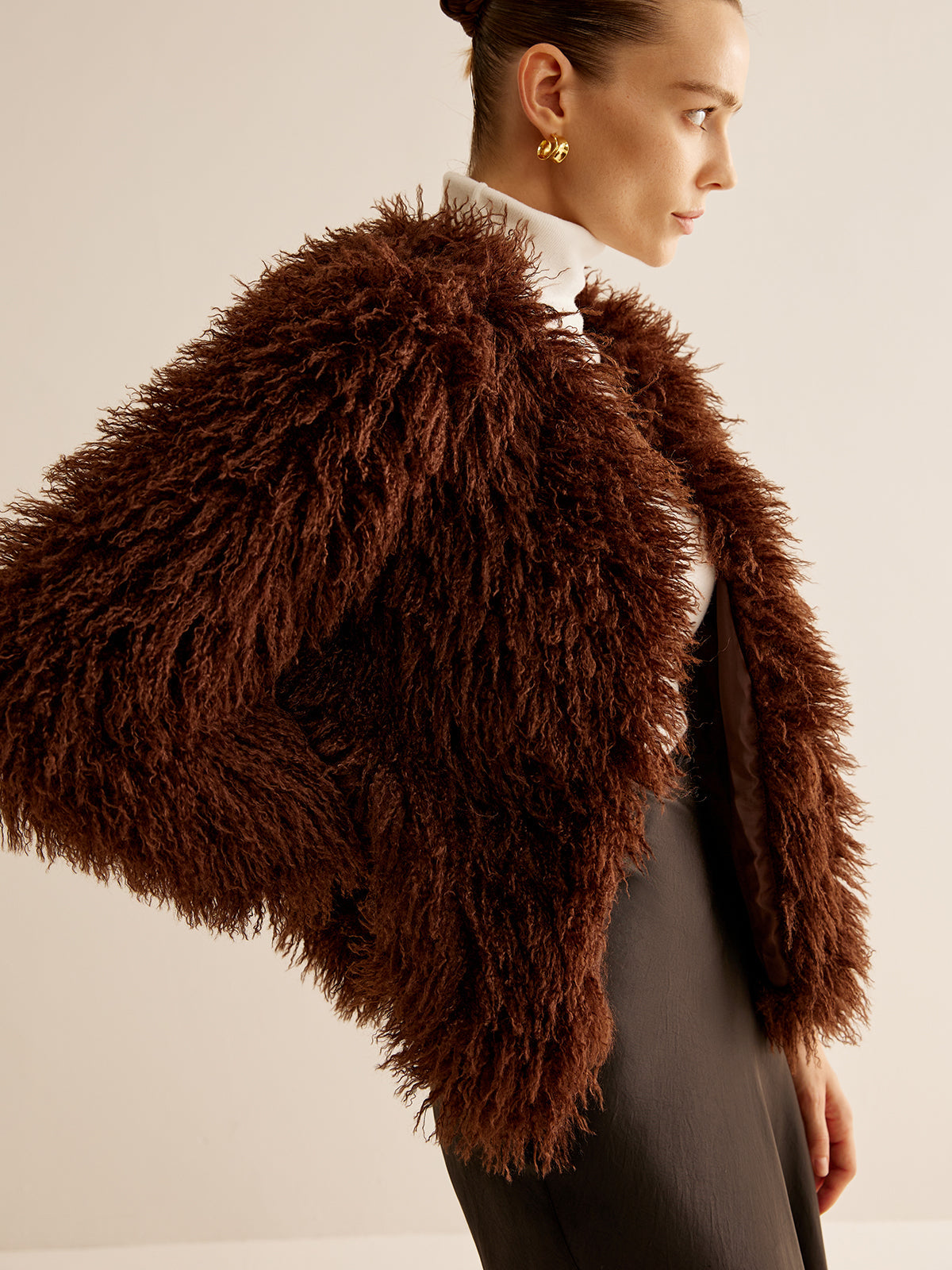 Plunora - Essentiële Dames Faux Fur Jas