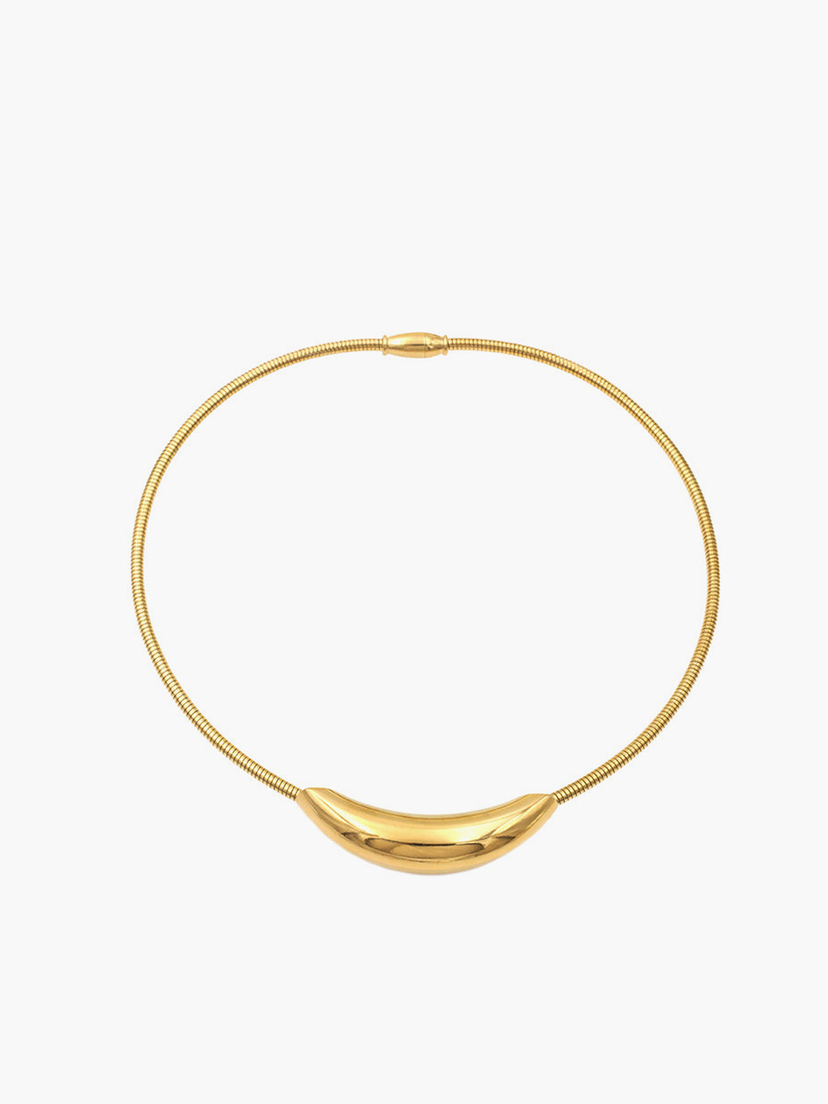 Plunora - Chic O-Ring Choker Ketting