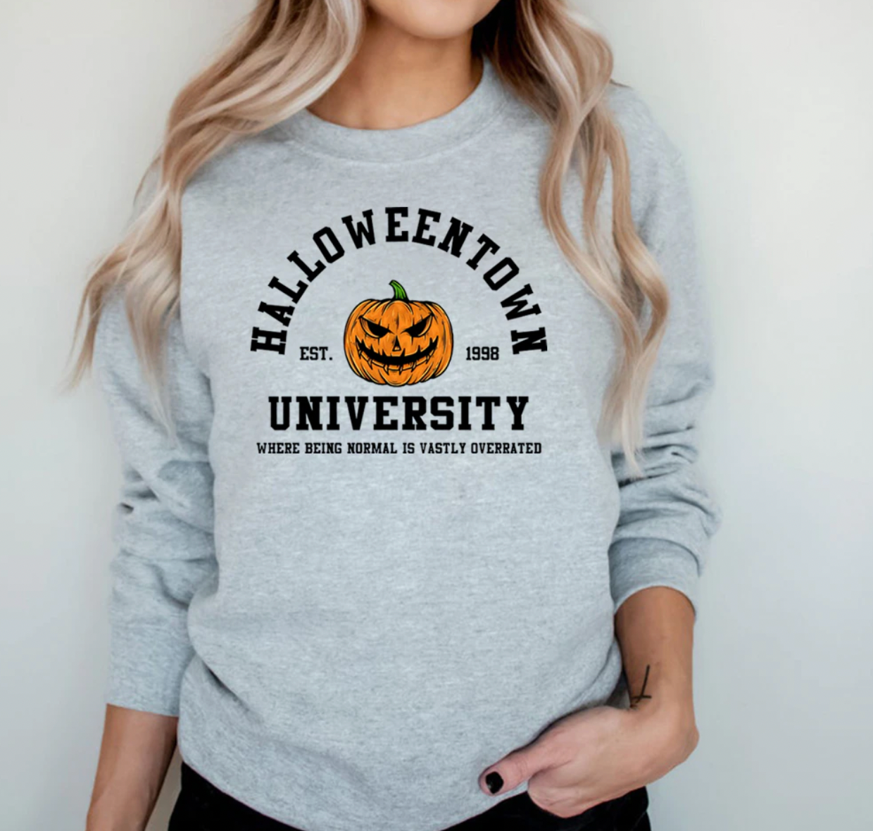 Plunora - Halloween University Sweater