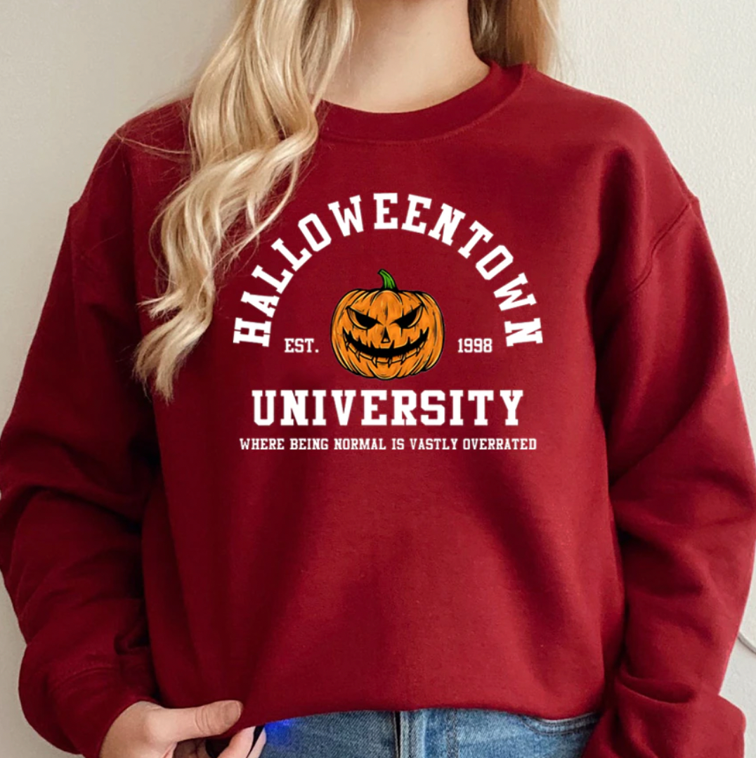 Plunora - Halloween University Sweater